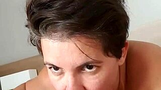 atena rouse's first anal ends with cum in mouth