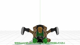 little macs gay sex in bareback game fun