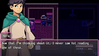 Kinky wizardry gameplay!