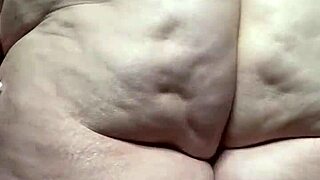 Cannot Hide Everything! Fat Ass Gets Wild Attention!