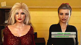 explore free will 58 with big tits in 3d anime game