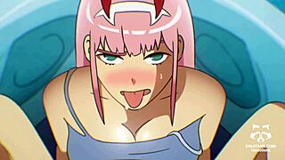 Vivid Animated Cumshots in Hentai Compilation