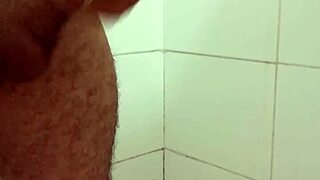 Skinny Gay Amateur Rotates During Solo Masturbation