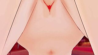 Qingque and Jing Yuan's passionate anime porn scene