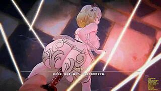 Aglaea in anime hentai series with exciting adventures!