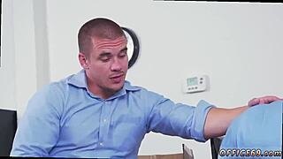 Gay Movie Porn DP Sex First Time Earn That Bonus