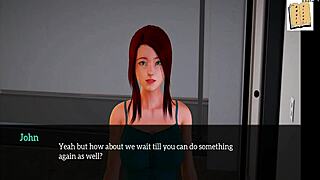 My Heart Aches For This Redhead Teen With Small Tits In 3D Hentai Family Porn