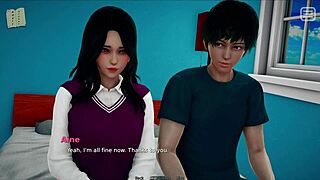 mature brunette bully with big tits and ass becomes lover in intense scene 43