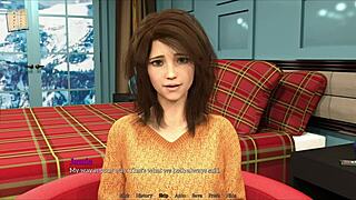 Exploring new memories in anime hentai series nine