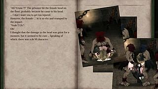 Night of R dungeon scenes unfold