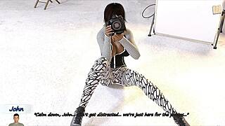 I watched jessy's amazing party trick with a strawberry in the big city.