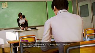 Exciting Academy Adventures In Anime Game!