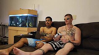 Playing Video Game With Skatist23cm Leads To Fun Brotherhood Moments