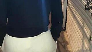 Yo, my bored stepcousin films before banging me hard