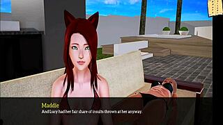 i explore my new family with big tits and ass in this cartoon milf adventure