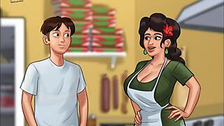 Summertime Saga 122: Big Ass Anime Hentai ADVENTURE!