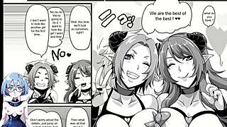 succubus shoukan part one hentai cartoon