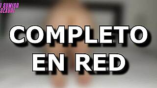 Humiliating punishment for submissive prostitute on feet