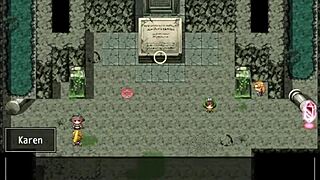 Horny Adventurer Karen Overwhelmed By Stinky Man's Arousing Scent!