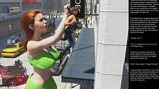 Big apple small 18+ gesture episode 9 - 3d comics 3d cartoon sex