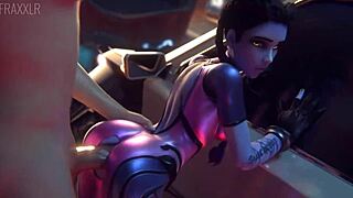 Overwatch compilation featuring various scenes from the game