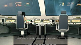 Passionate Sex On Captain's Deck