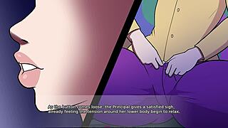 Leading by example in a game.