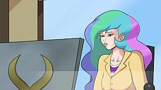 Leading by example in a game.