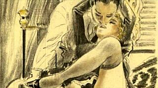 Vintage Erotic Drawings From Retro Anime Hentai