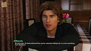 explore free will 58 with big tits in 3d anime game