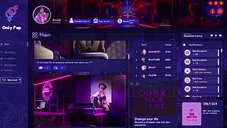 onlyfap simulator 4 game play part 01