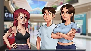 Summertime Saga 50 Erotic Cartoon Game Intriguing Twists