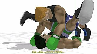 little macs gay sex in bareback game fun