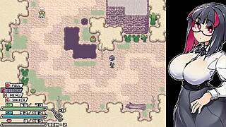 Detailed gameplay walkthrough of H-game Rignetta's adventure part 2 in anime style