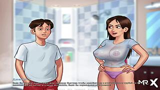 summertimesaga episode where glad meeting happens