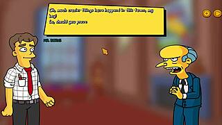 Simpsons - Burns Mansion - Part 2: Ebony Goddess