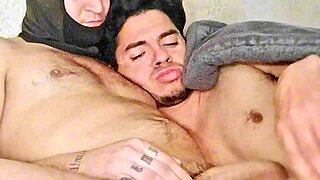 He Felt Pain But Craved His Man's Dick In His Ass