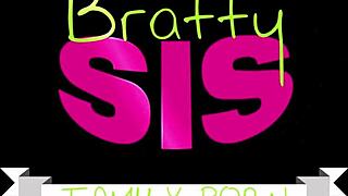 Bratty Stepsis Jade Kimiko Demands Stepbro Fuck Her