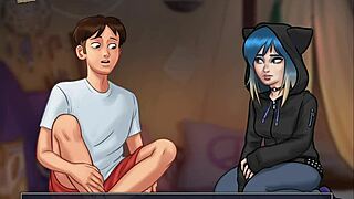 i explore summertime saga episode 89 with big ass amateurs