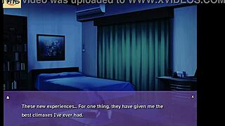 Neighbor gets handjob from wife Hana.