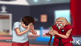 summertimesaga episode where glad meeting happens