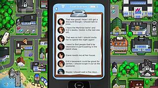 summertime saga 83 with brunette in game