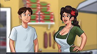 Summertime Saga 122: Big Ass Anime Hentai ADVENTURE!