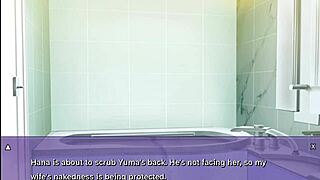 Neighbor gets handjob from wife Hana.