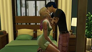 Alternative Couple Fucks And Cumshots