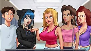 Summertime Saga 98 Big Tits Ass Erotic