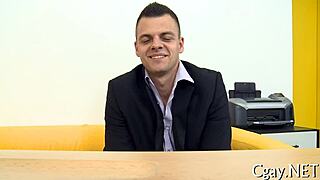 Gay porn featuring large pecker in provocative encounter