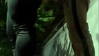 I love fucking in public, sucking cock outdoor with my gay lover.