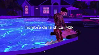 3D animated Putita's sensual desires