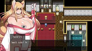 Horny Adventurer Karen Overwhelmed By Stinky Man's Arousing Scent!